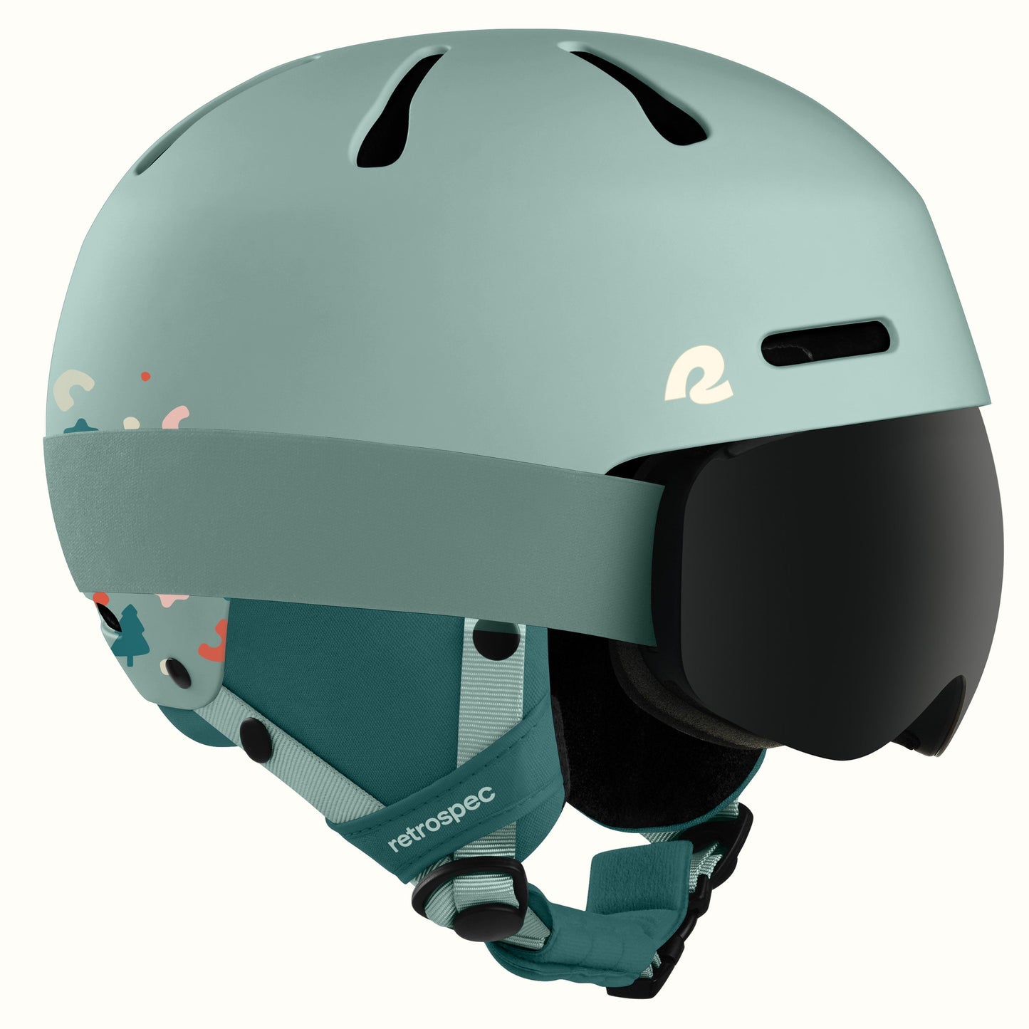 Comstock Kids' Ski & Snowboard Helmet