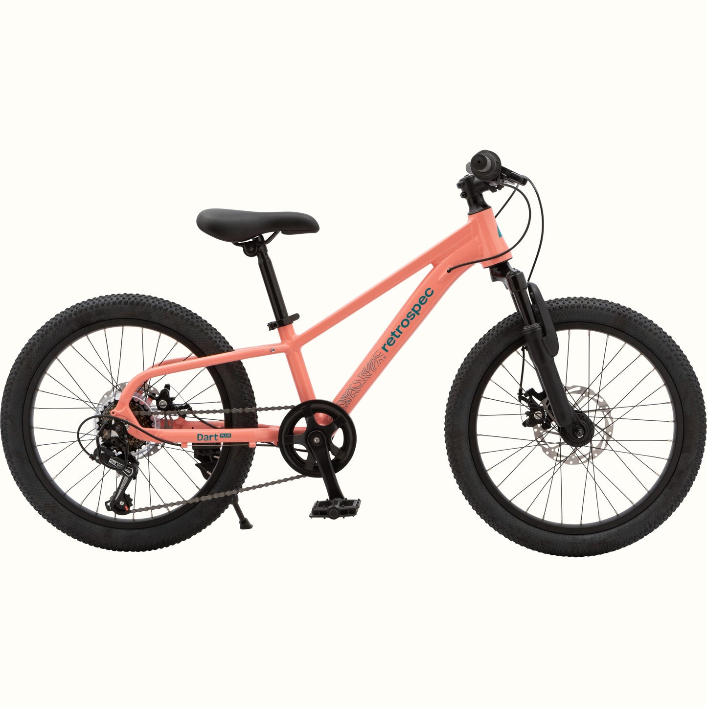 Dart Plus 20” Kids’ Bike 7 Speed (6-8 years)