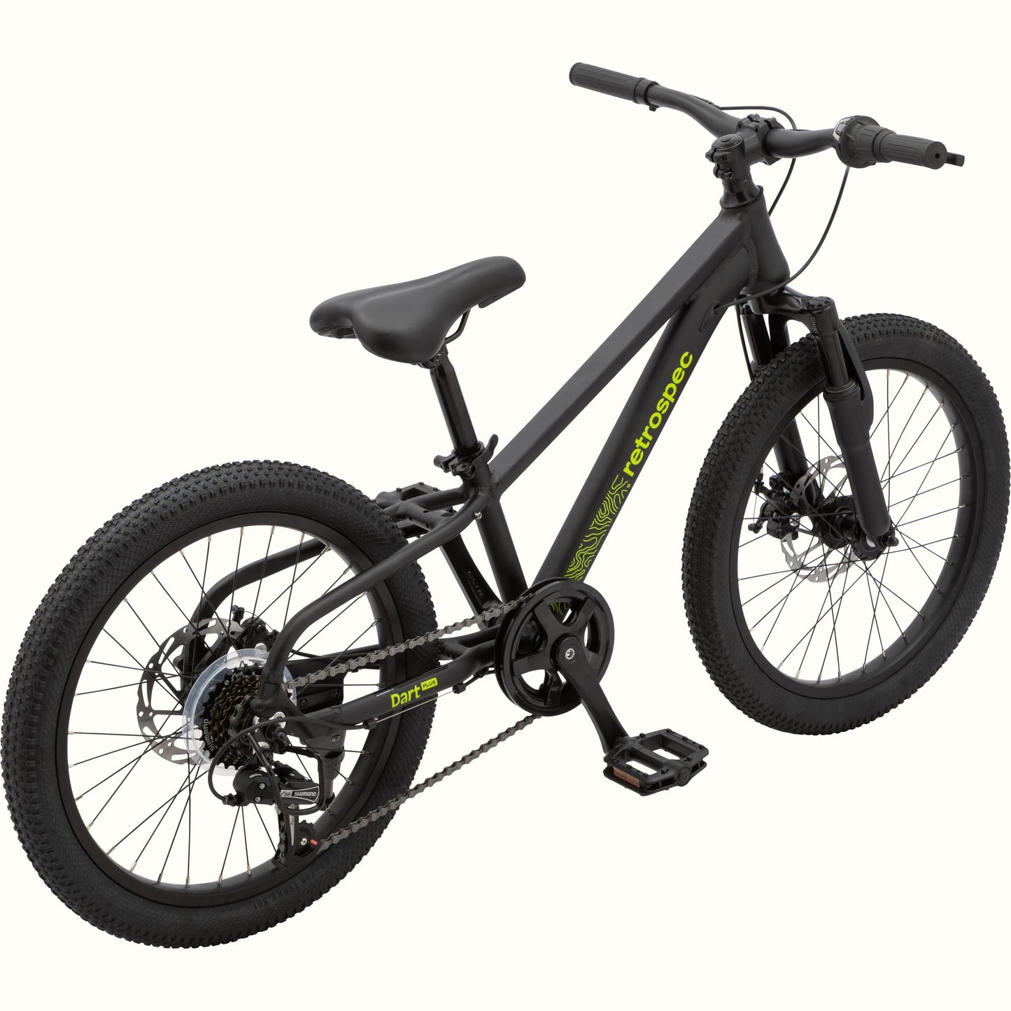 Dart Plus 20” Kids’ Bike 7 Speed (6-8 years)