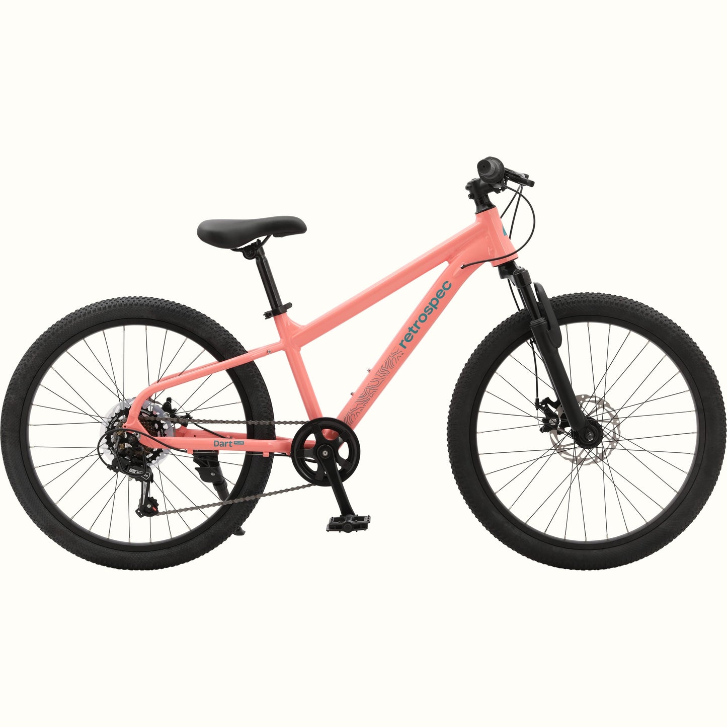 Dart Plus 24” Kids’ Bike 7 Speed (8-11 years)