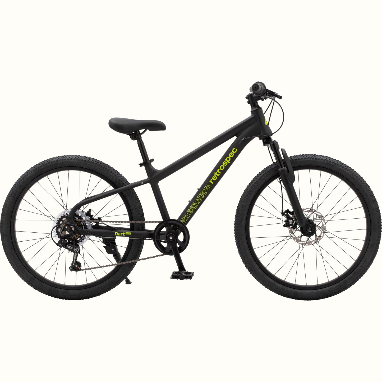 Dart Plus 24” Kids’ Bike 7 Speed (8-11 years)