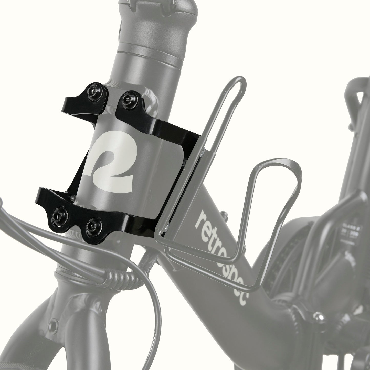 EBike Bottle Cage Mounting Bracket