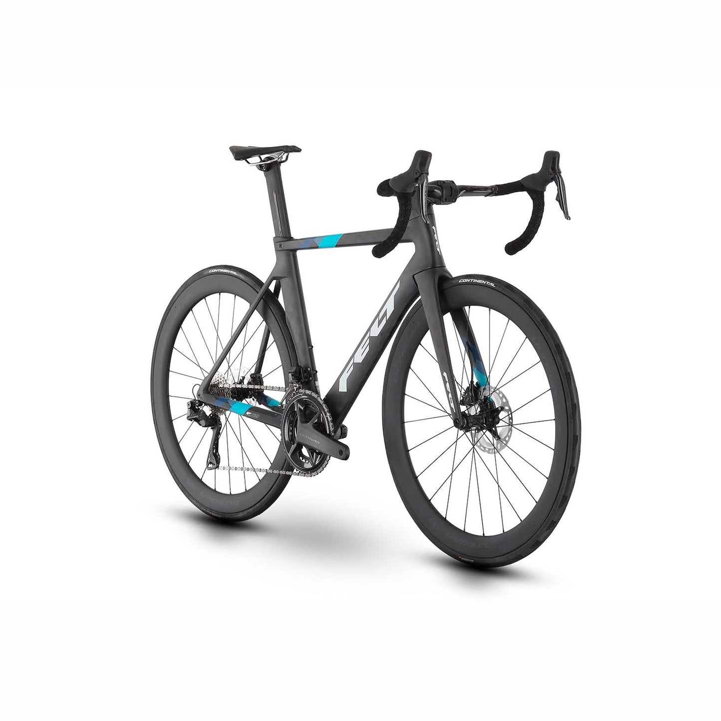 Felt AR FRD Ultimate, Shimano Ultegra Di2, Matte Black TeXtreme