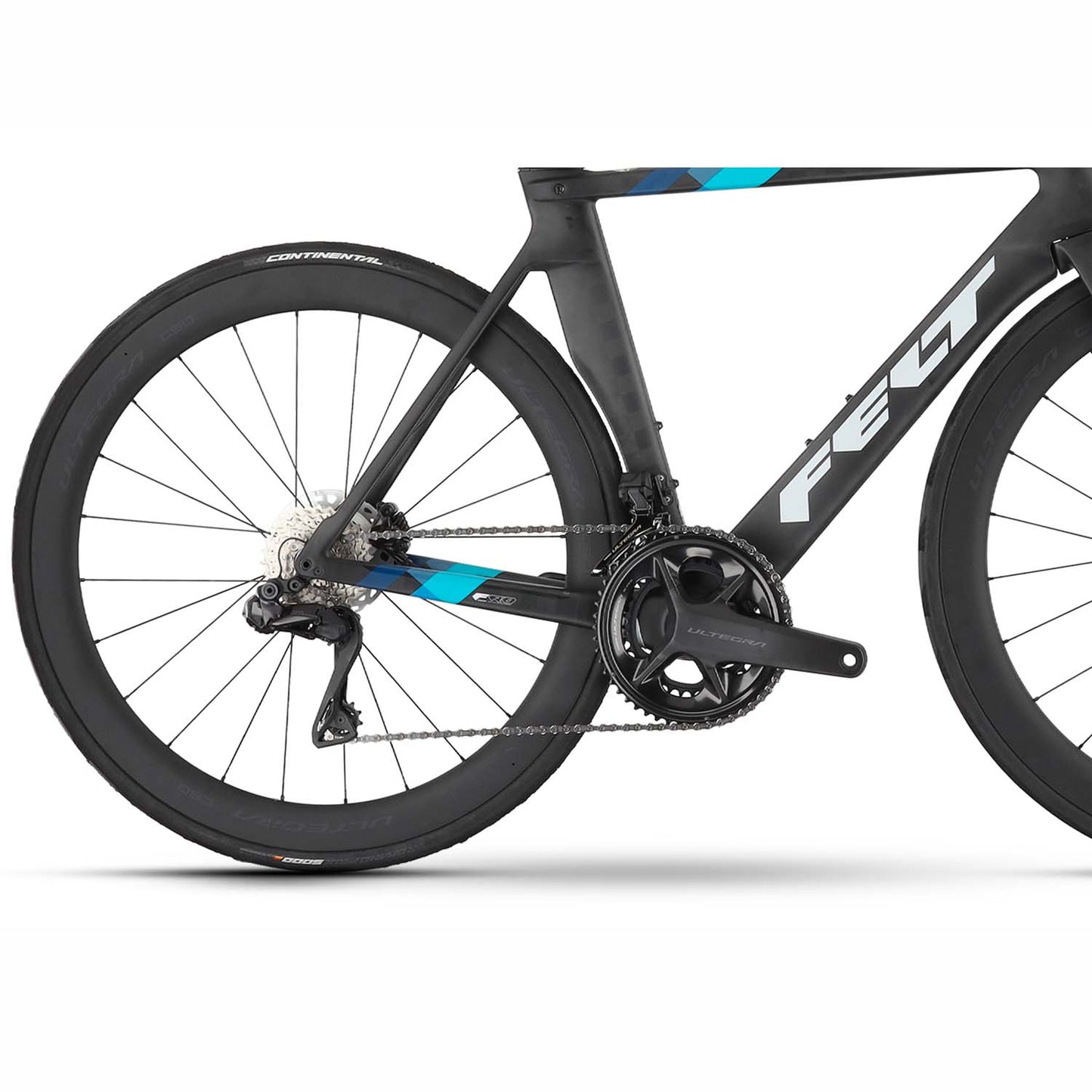 Felt AR FRD Ultimate, Shimano Ultegra Di2, Matte Black TeXtreme