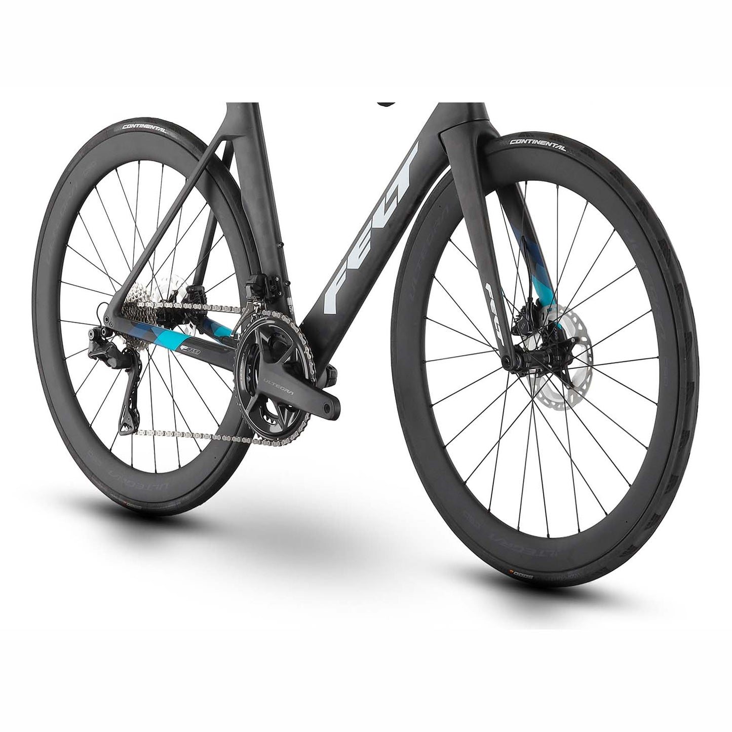 Felt AR FRD Ultimate, Shimano Ultegra Di2, Matte Black TeXtreme