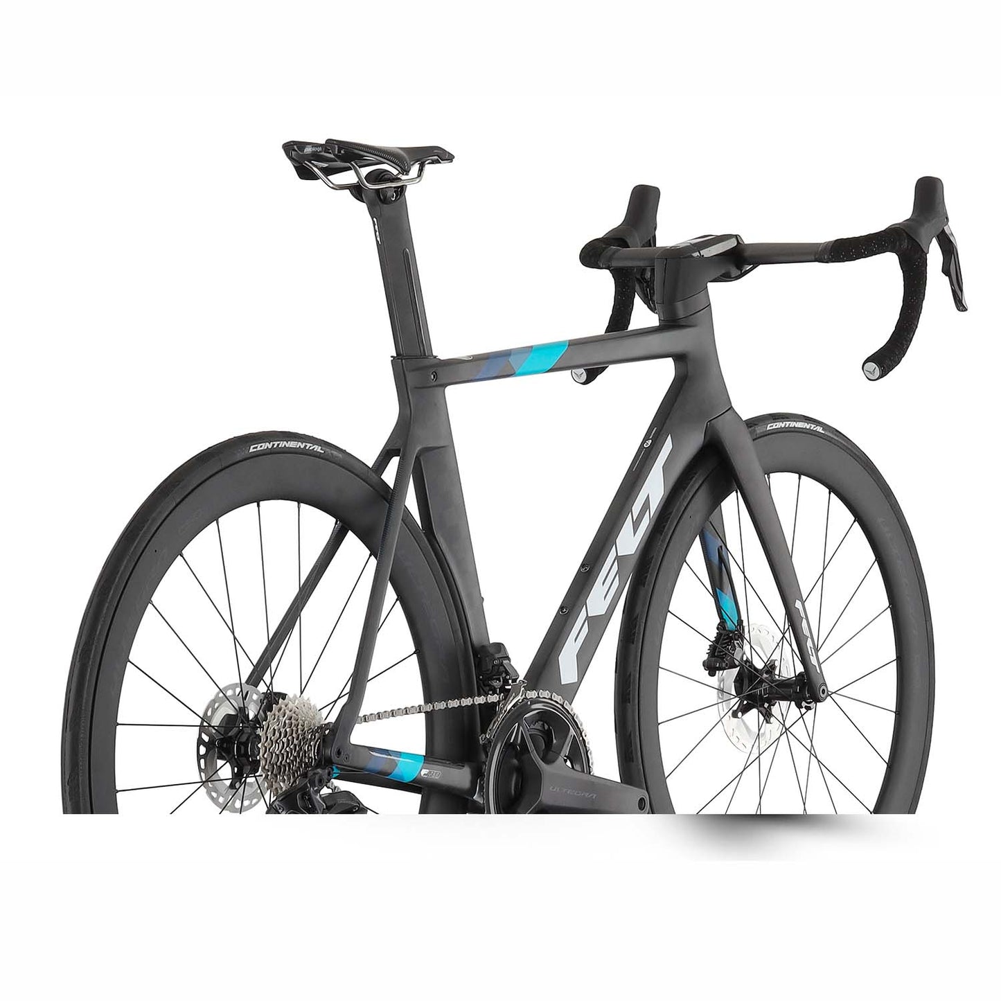 Felt AR FRD Ultimate, Shimano Ultegra Di2, Matte Black TeXtreme