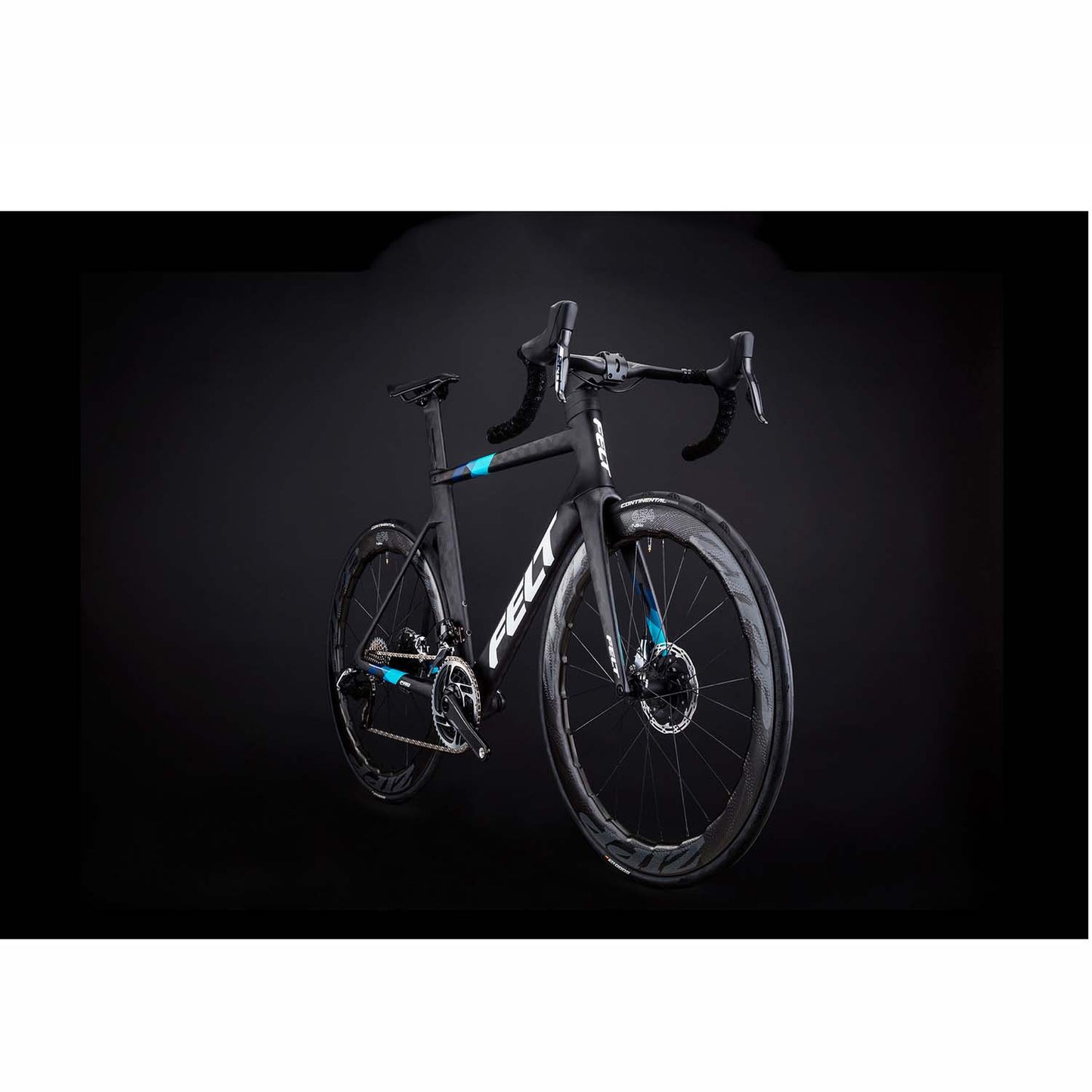 Felt AR FRD Ultimate, SRAM RED eTap AXS, Matte Black TeXtreme