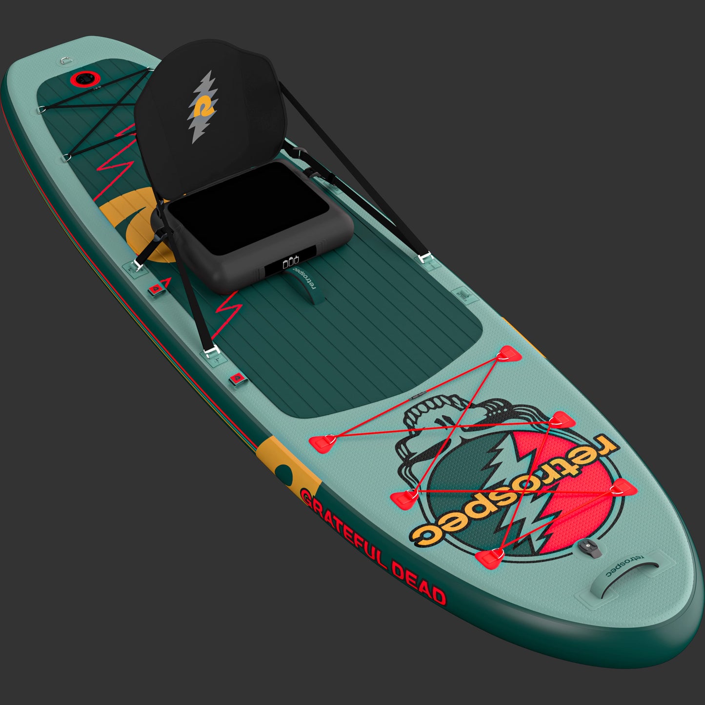 AerComfort Inflatable Kayak Seat