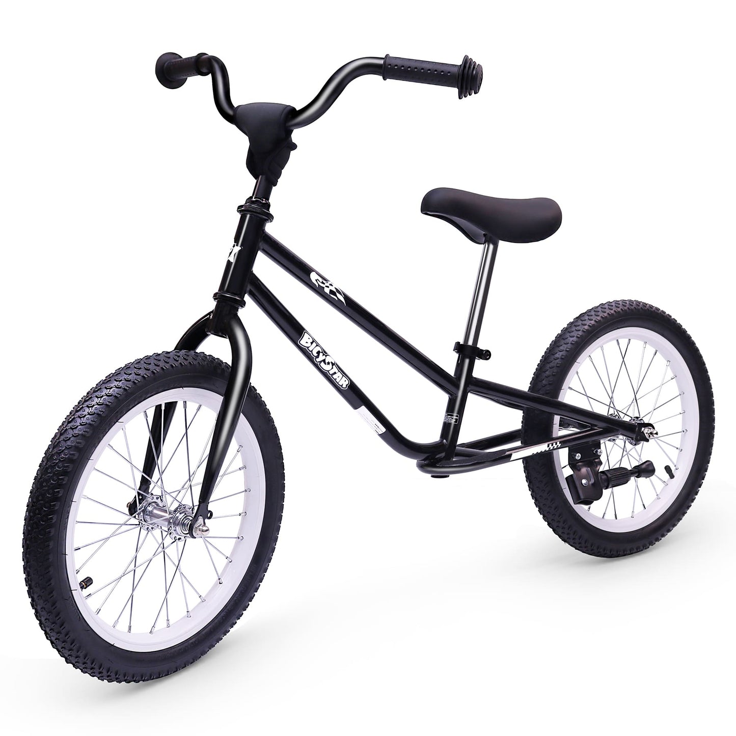 16 Inch Kids Balance Bike for 5-8 Year Old Big Kids, Air Tires | KB-BMX01