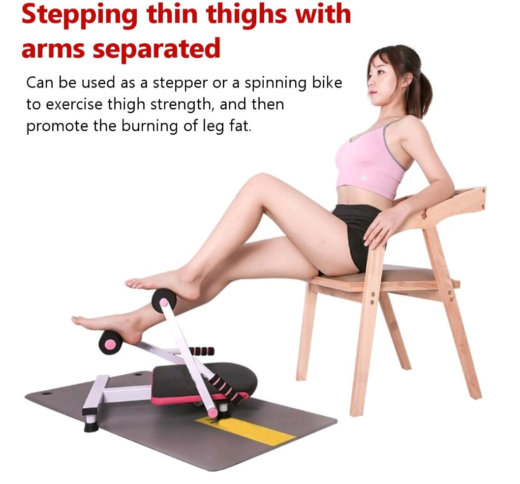 Abdominal Exercise Trainers, ab Training Machine, All in one Core Strength Workout for Home Exercise