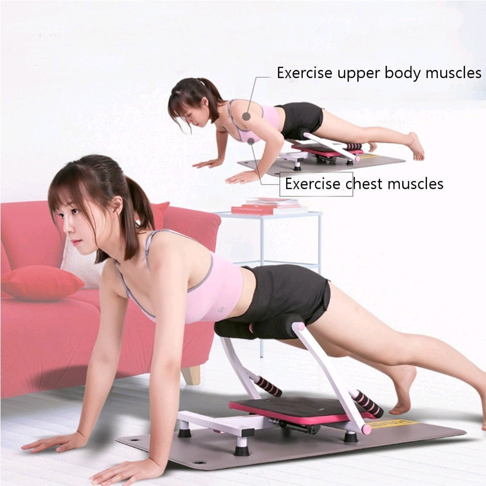 Abdominal Exercise Trainers, ab Training Machine, All in one Core Strength Workout for Home Exercise