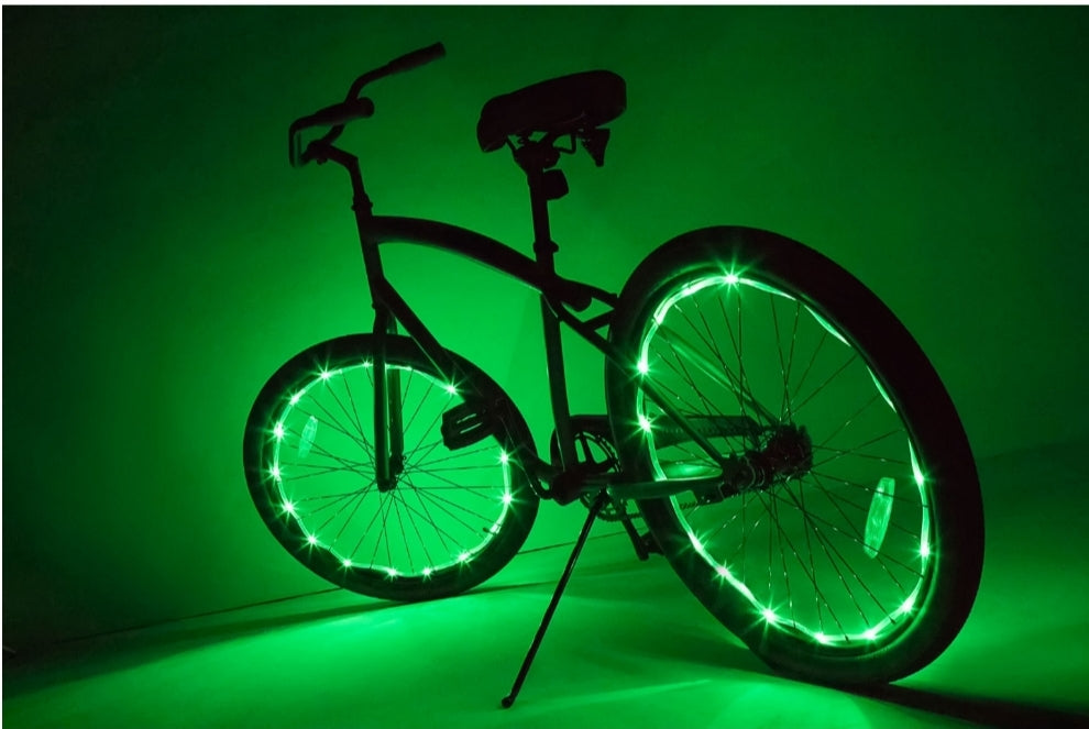 Brightz Wheel LED Bicycle Wheel Accessory Lights