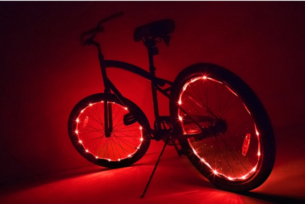 Brightz Wheel LED Bicycle Wheel Accessory Lights