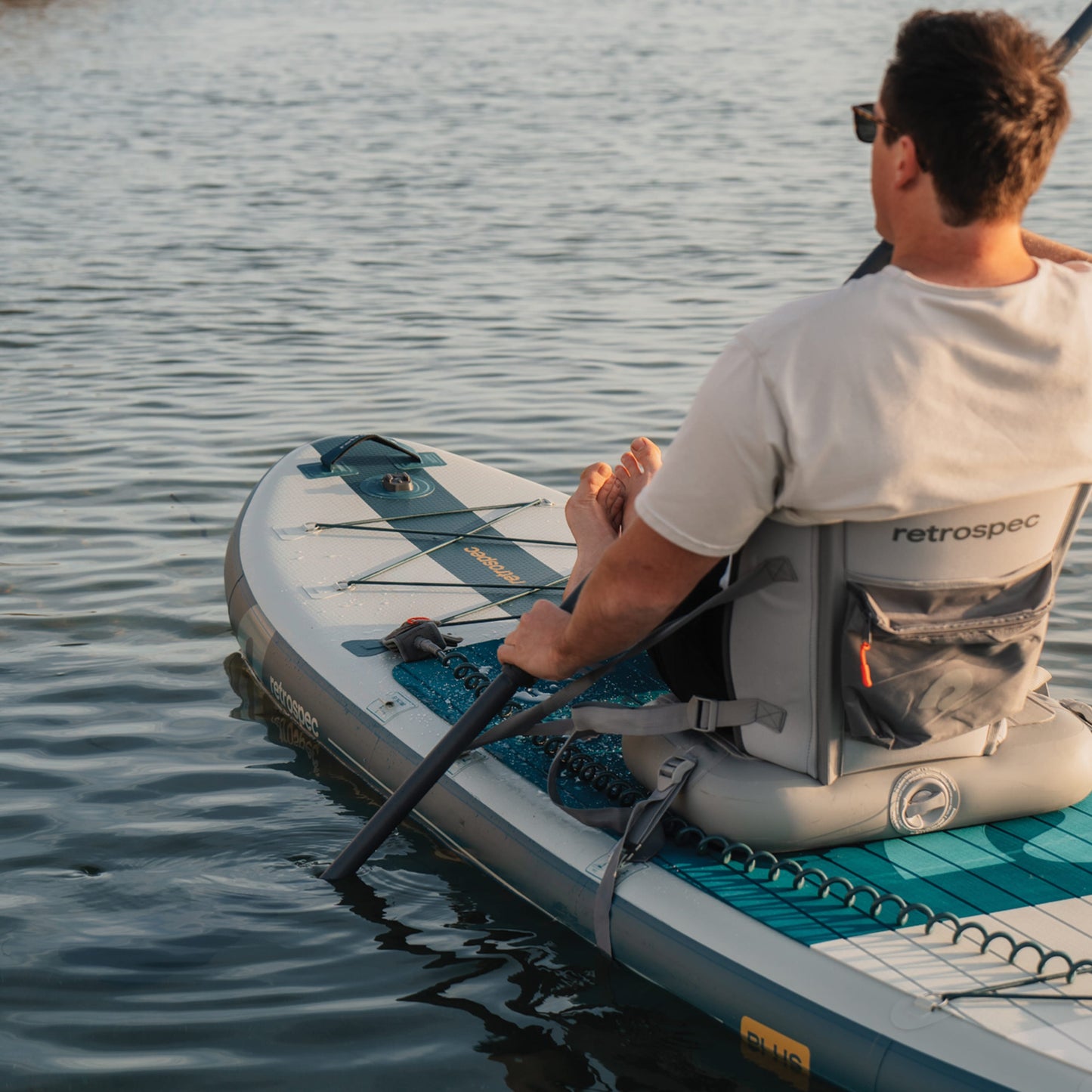 AerComfort Inflatable Kayak Seat