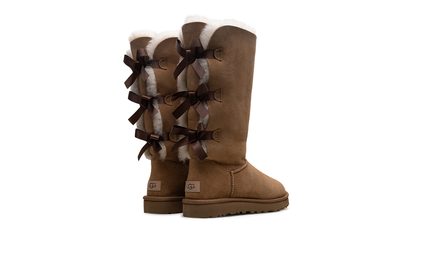 Bailey Bow Tall II Boot WMNS "Chestnut"