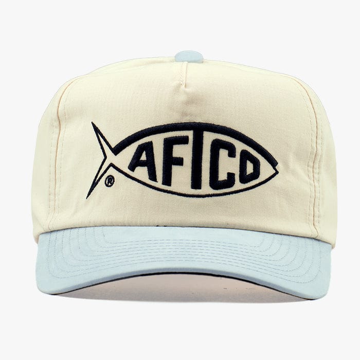Aftco 90'S Logo Hat in Vintage White