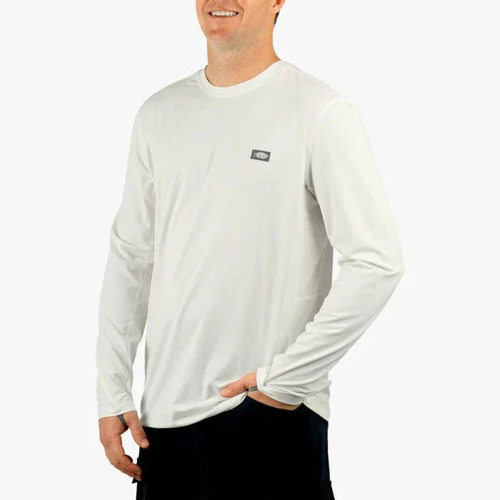 Aftco Air-O Mesh Longsleeve Sun Protection Shirt - Men's
