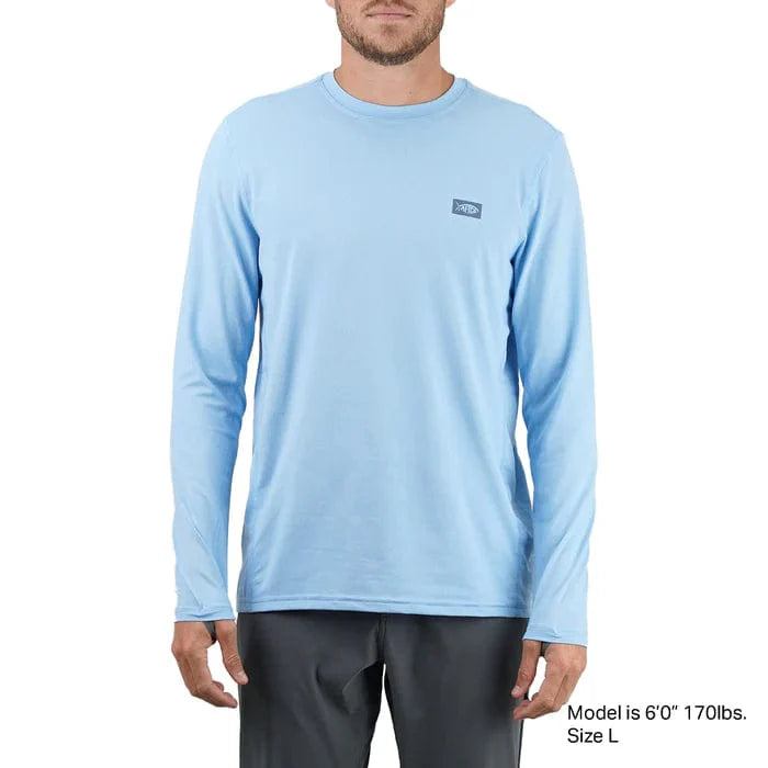 Aftco Air-O Mesh Longsleeve Sun Protection Shirt - Men's