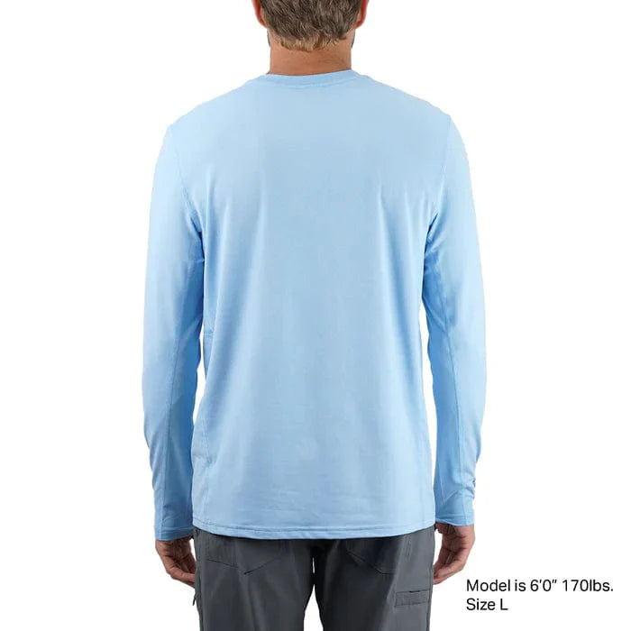 Aftco Air-O Mesh Longsleeve Sun Protection Shirt - Men's