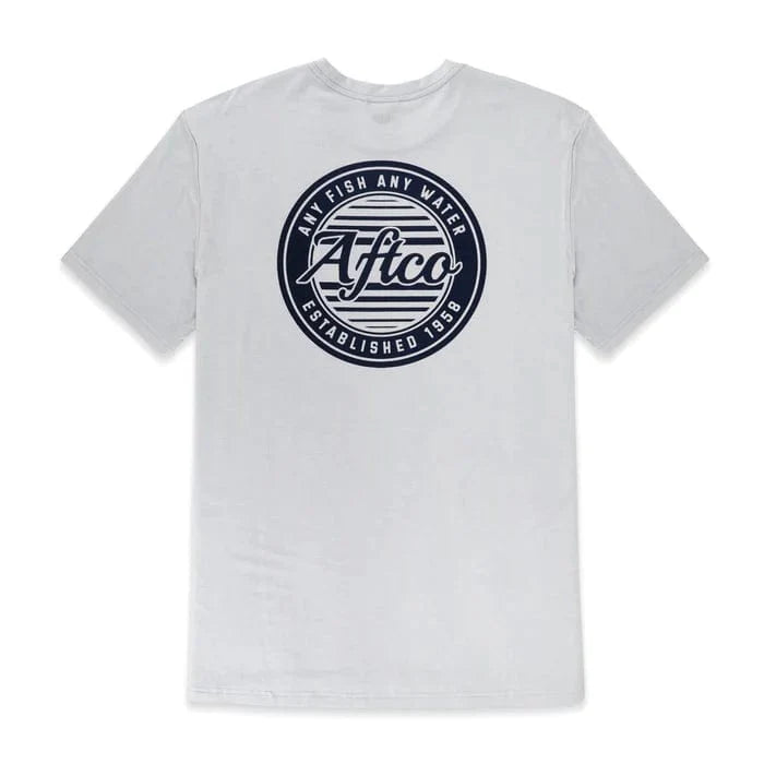 Aftco Ocean Bound Shortsleeve Performance Shirt - Men's