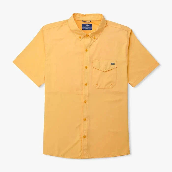 Aftco Palomar Shortsleeve Vented Fishing Shirt - Men's