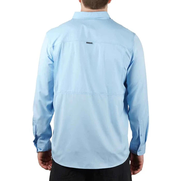 Aftco Palomar Tech Longsleeve Vented Fishing Shirt - Men's