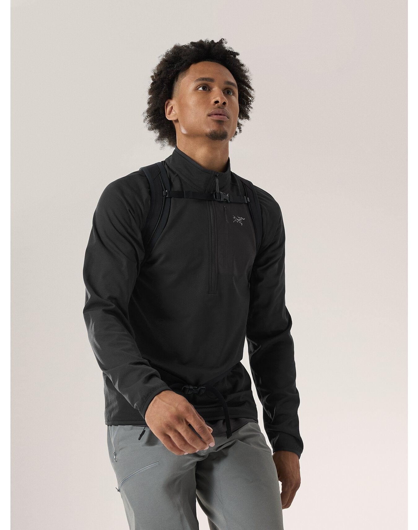 Arc'Teryx Delta 1/2 Zip Neck - Men's