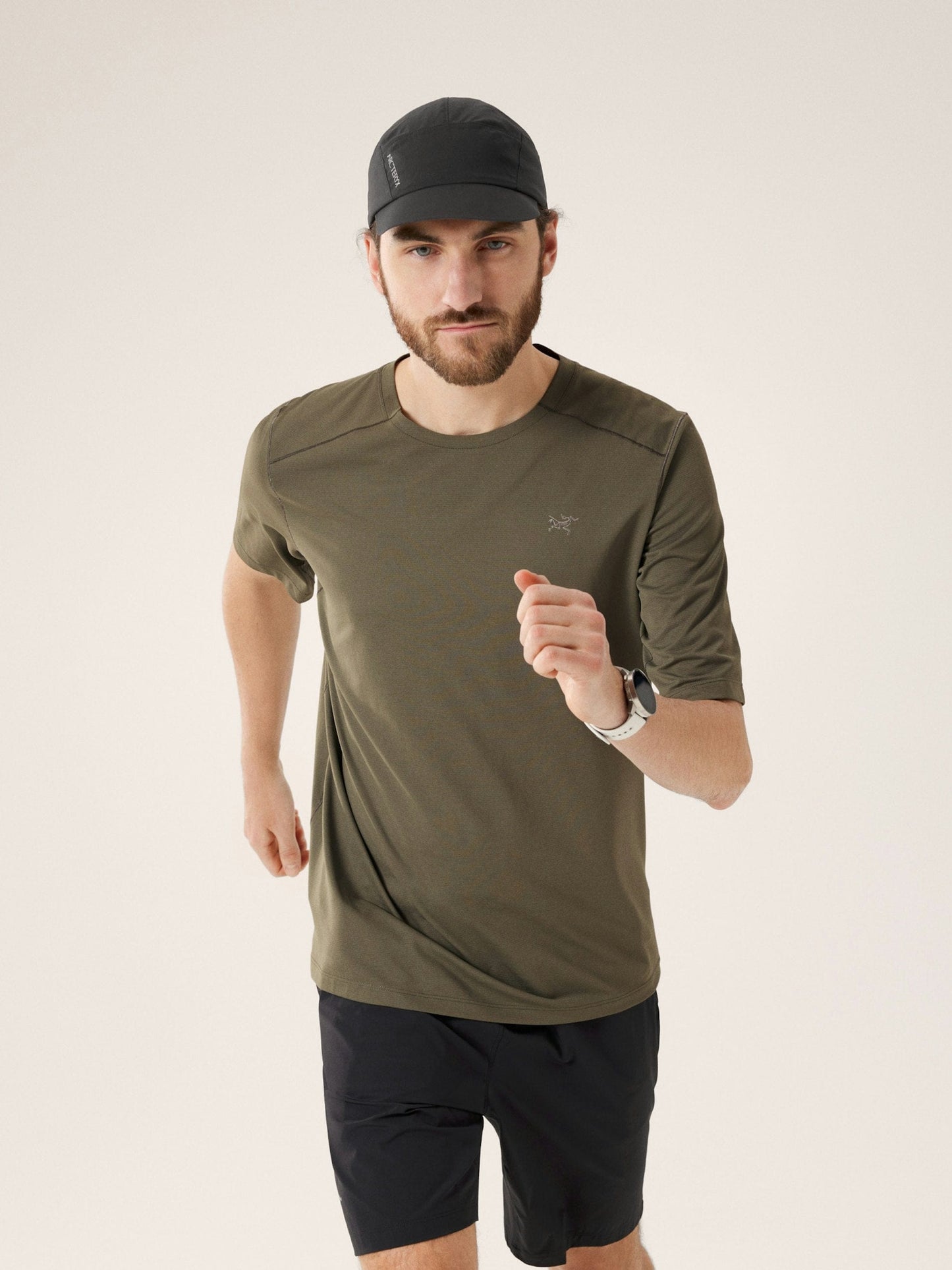 Arcteryx Men's Cormac Crew Short Sleeve