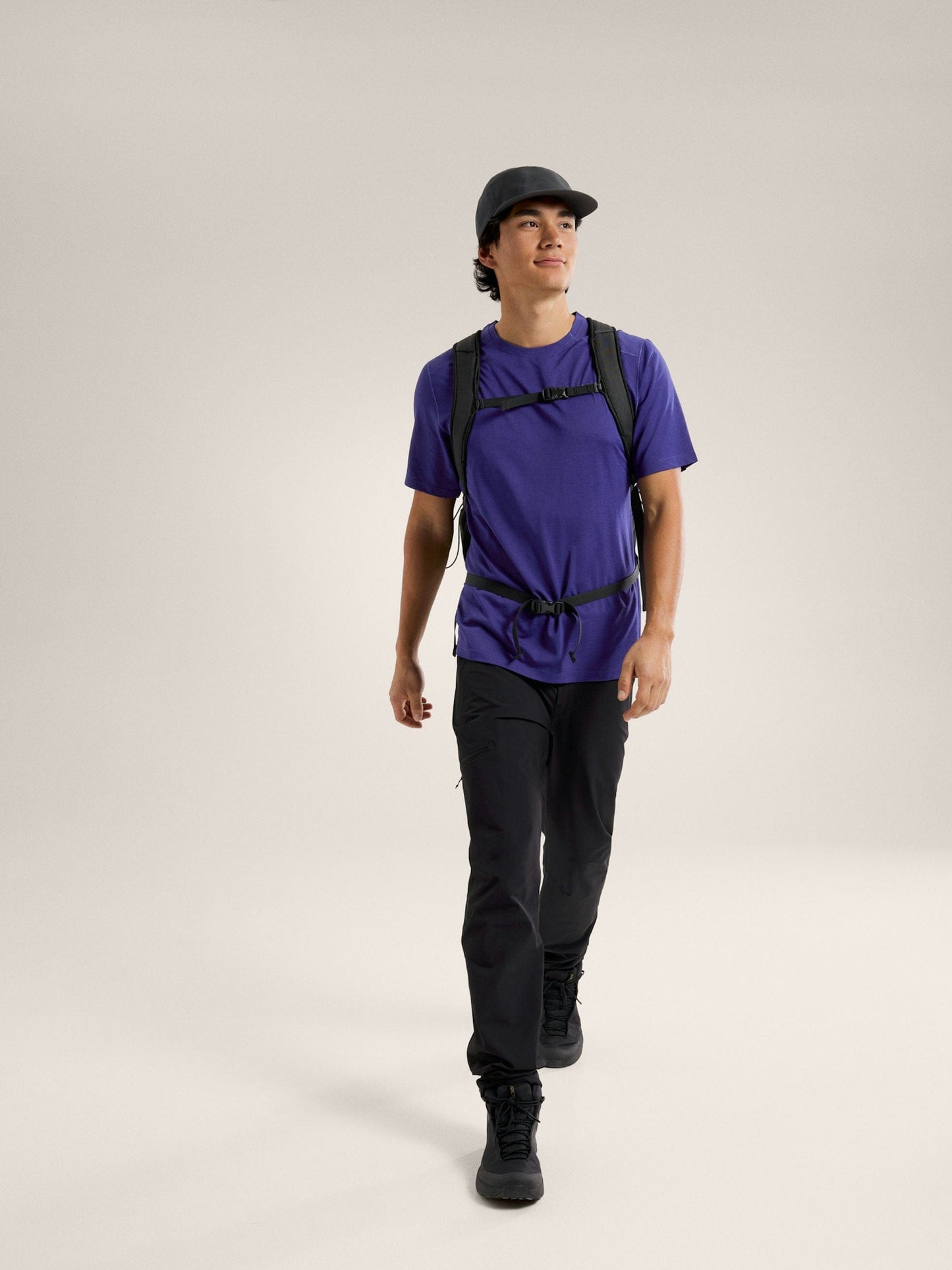 Arcteryx Men's Cormac Crew Short Sleeve
