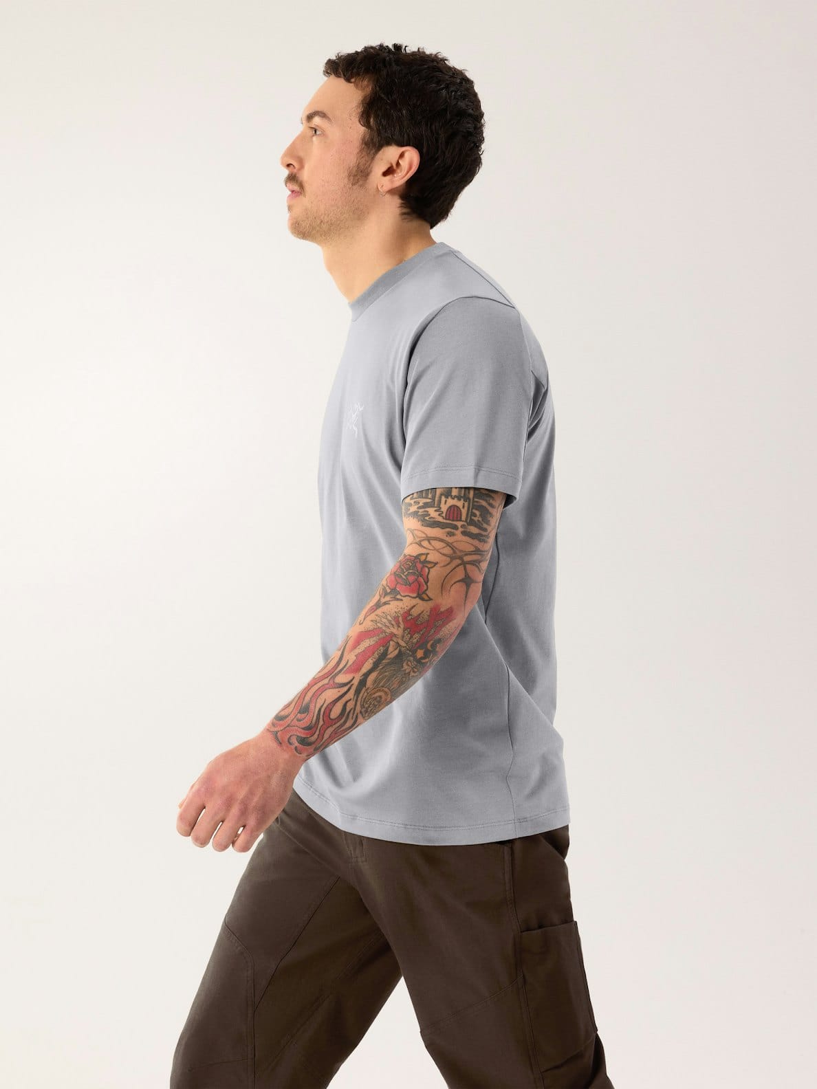 Arcteryx Men's Kragg Sl Cotton Short Sleeve Tee