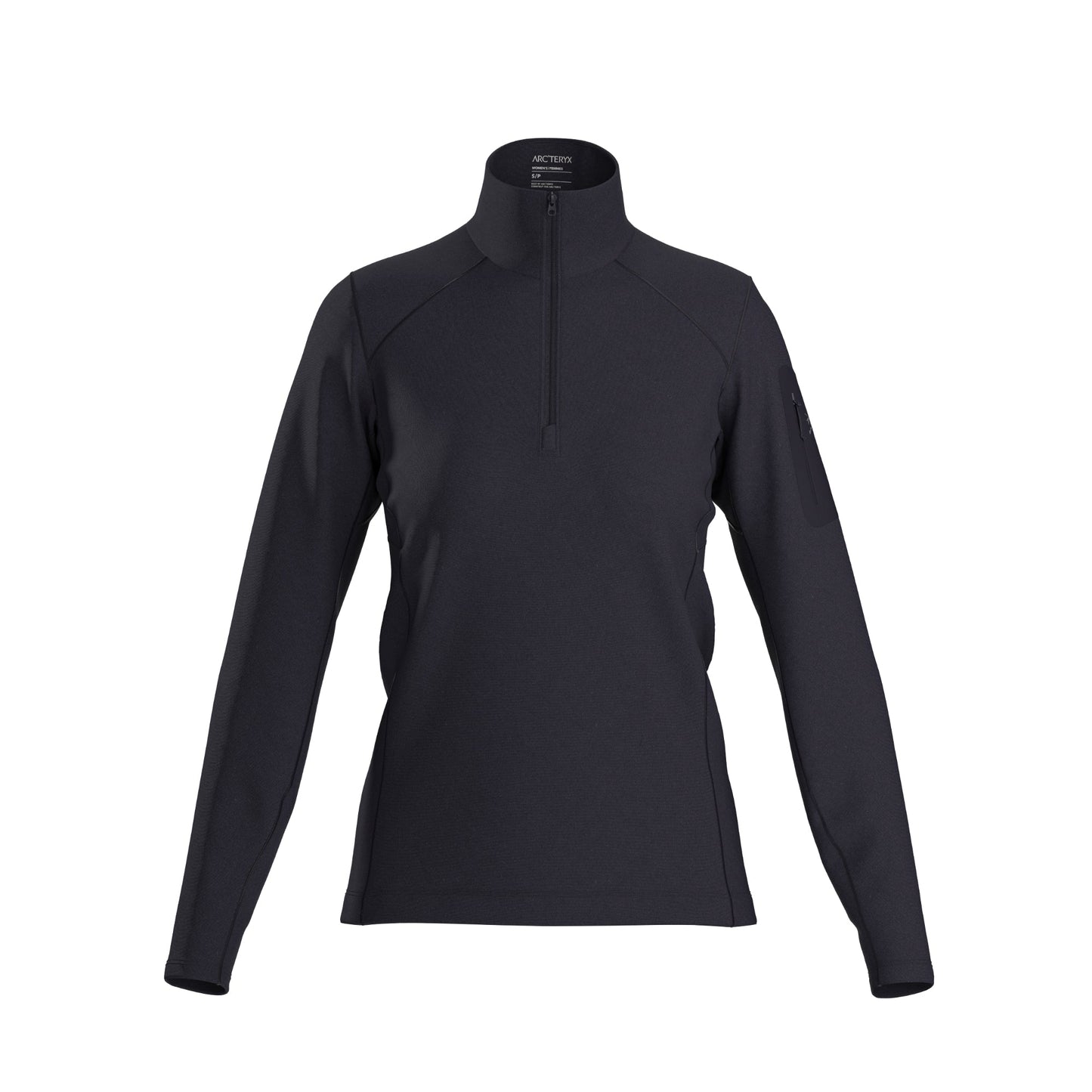 Arc'teryx Rho Womens Zip Neck 2026