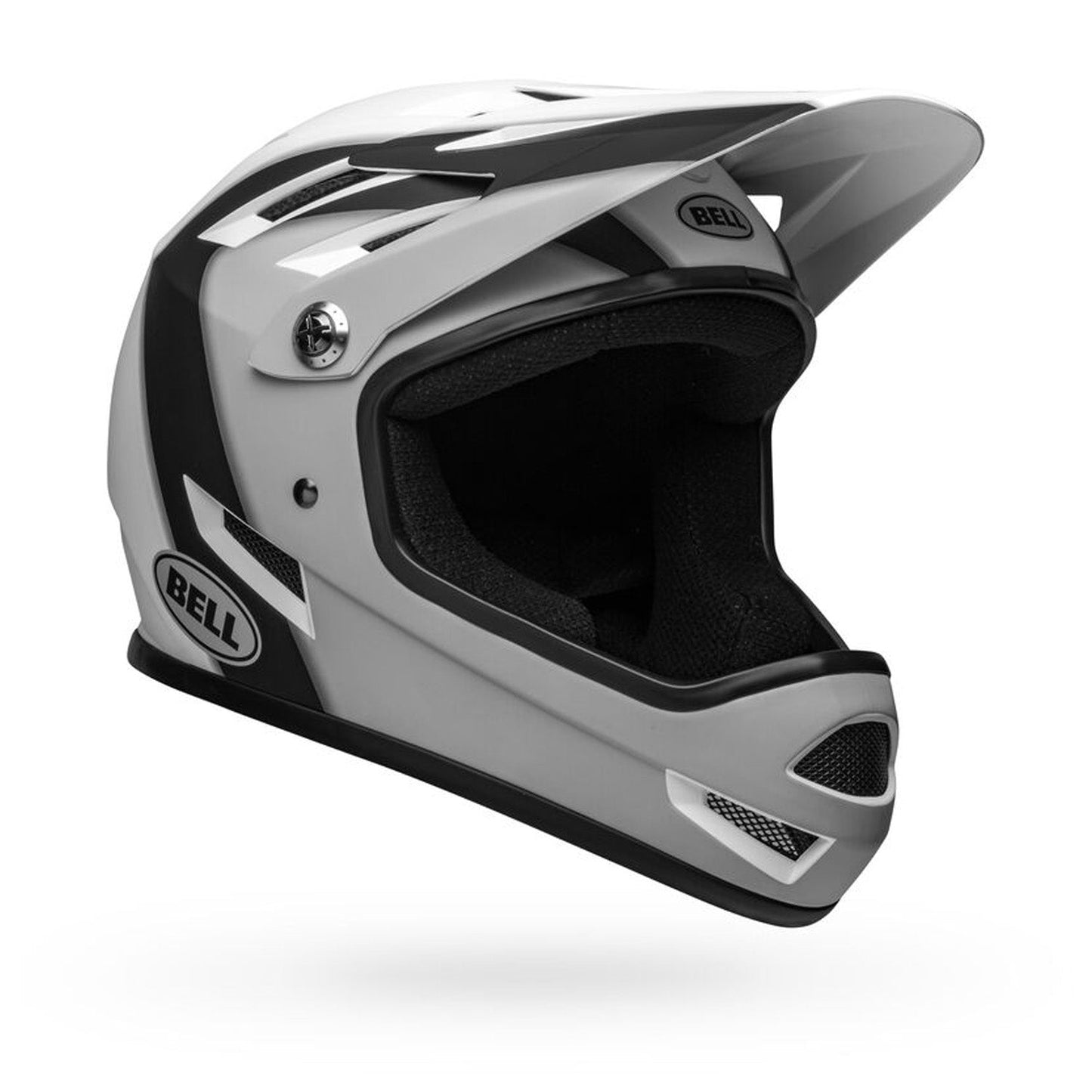 Bell Sanction Helmet - Matte Black/White