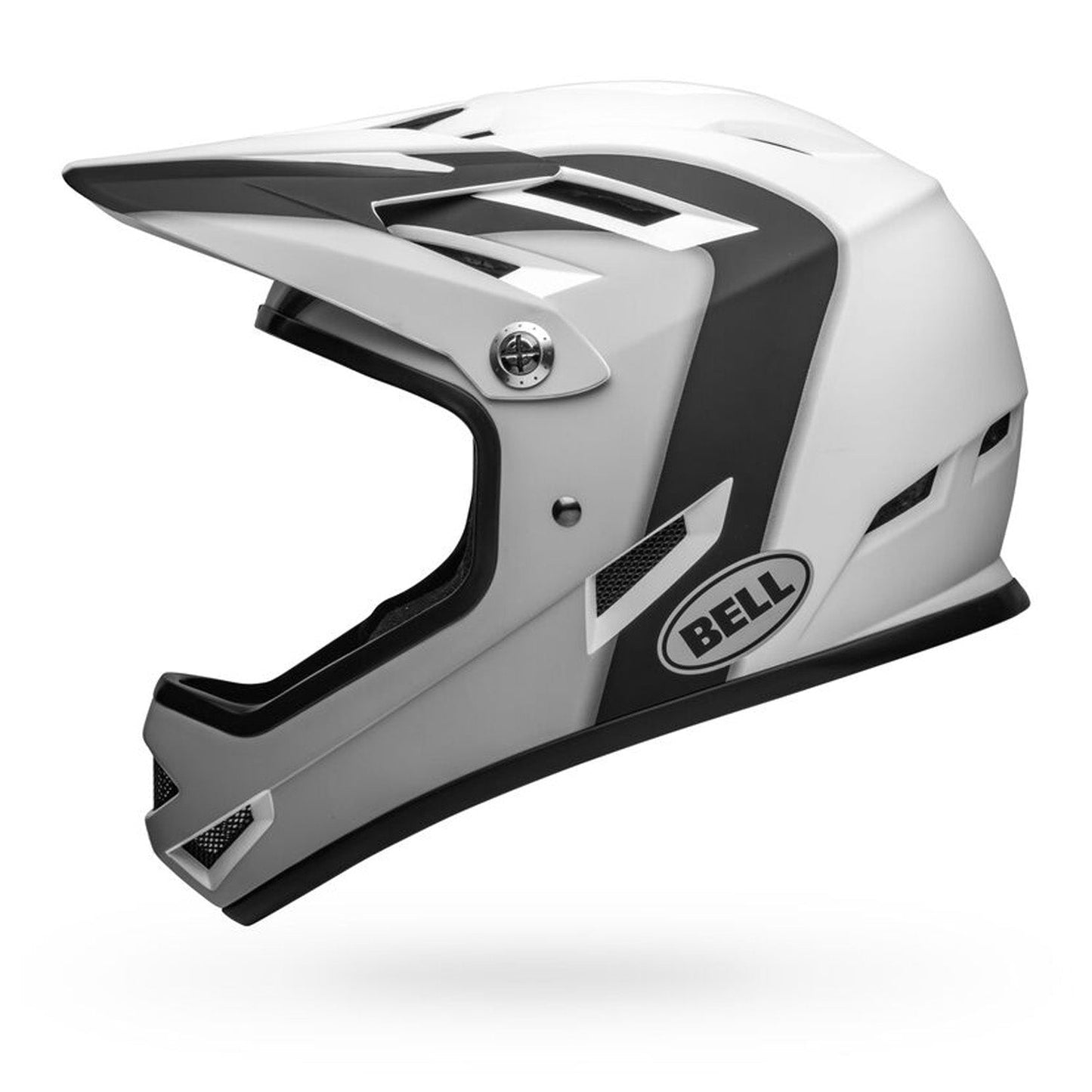 Bell Sanction Helmet - Matte Black/White