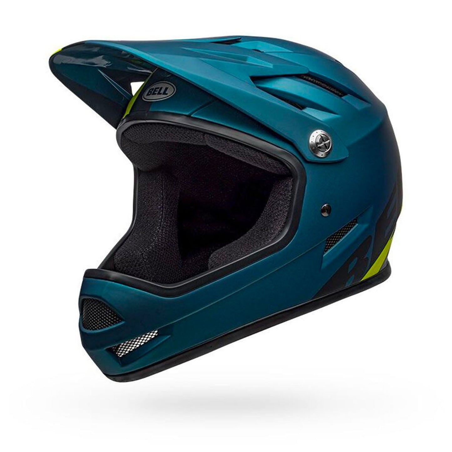 Bell Sanction Helmet - Matte Blue/Hi-Viz