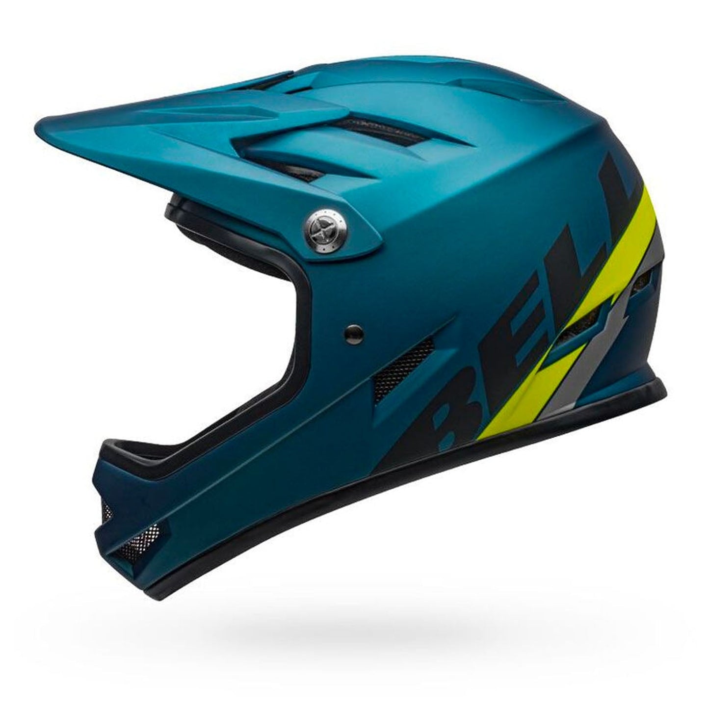 Bell Sanction Helmet - Matte Blue/Hi-Viz