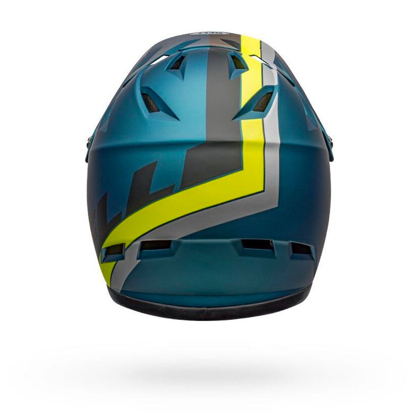 Bell Sanction Helmet - Matte Blue/Hi-Viz