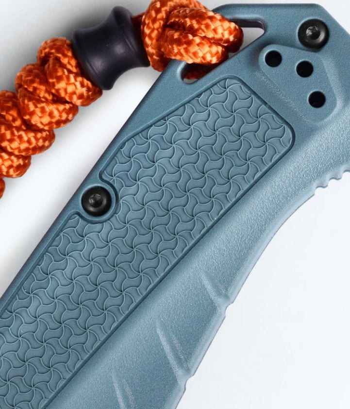 Benchmade Adira Drop Point Blue Depth