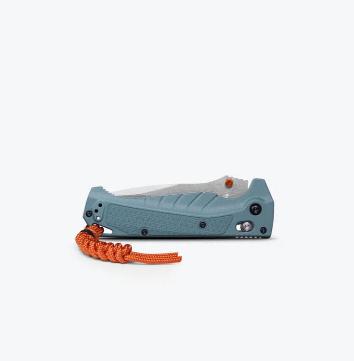 Benchmade Adira Drop Point Blue Depth