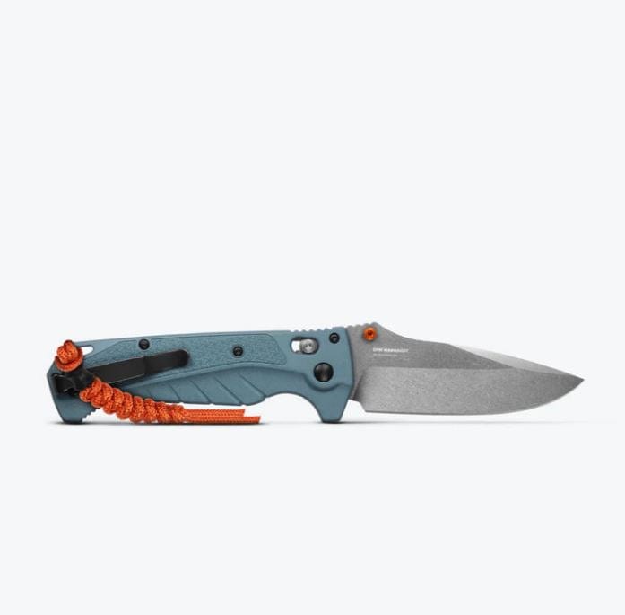Benchmade Adira Drop Point Blue Depth