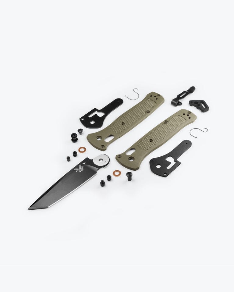 Benchmade Bailout Ranger Green Tanto