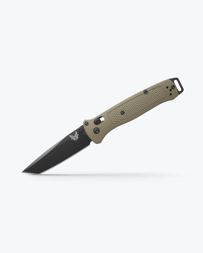 Benchmade Bailout Ranger Green Tanto