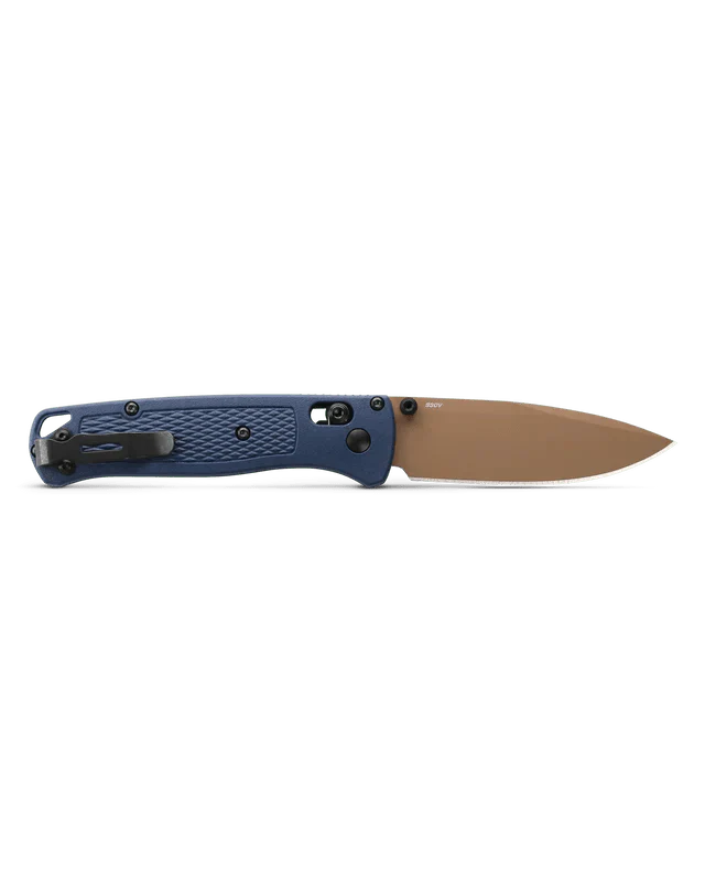 Benchmade Bugout Knife | Crater Blue Grivory