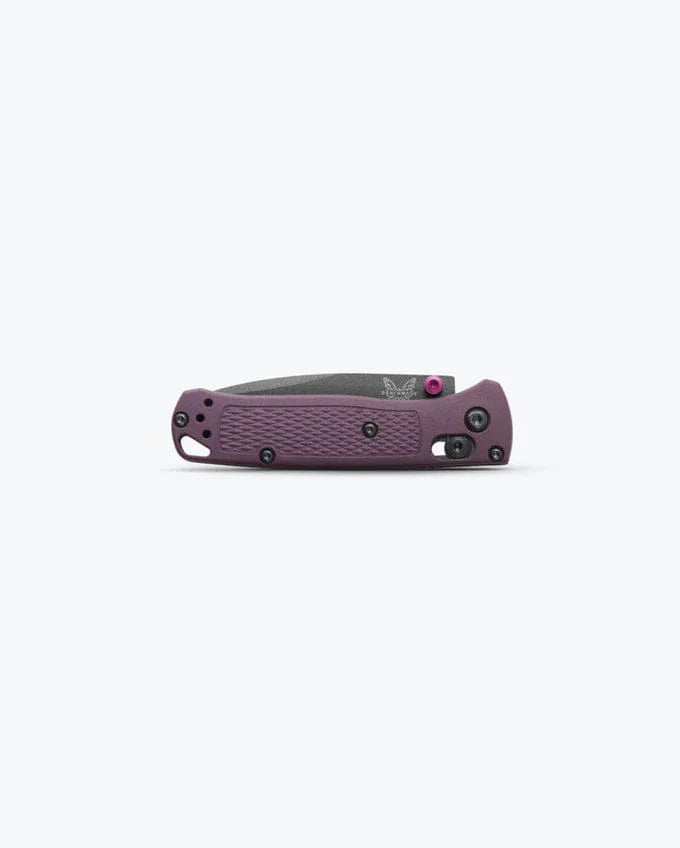 Benchmade Mini Bugout | Dark Purple Grivory