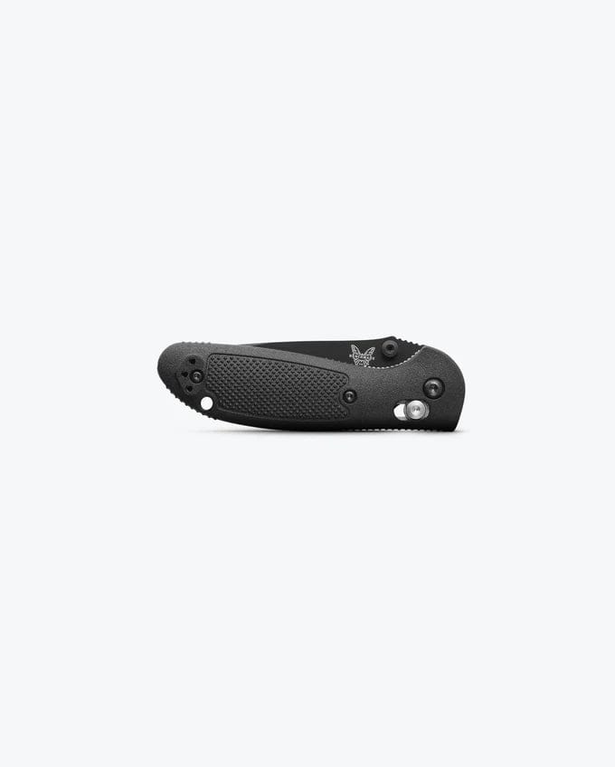 Benchmade Mini Griptilian | Black Grivory Drop-Point