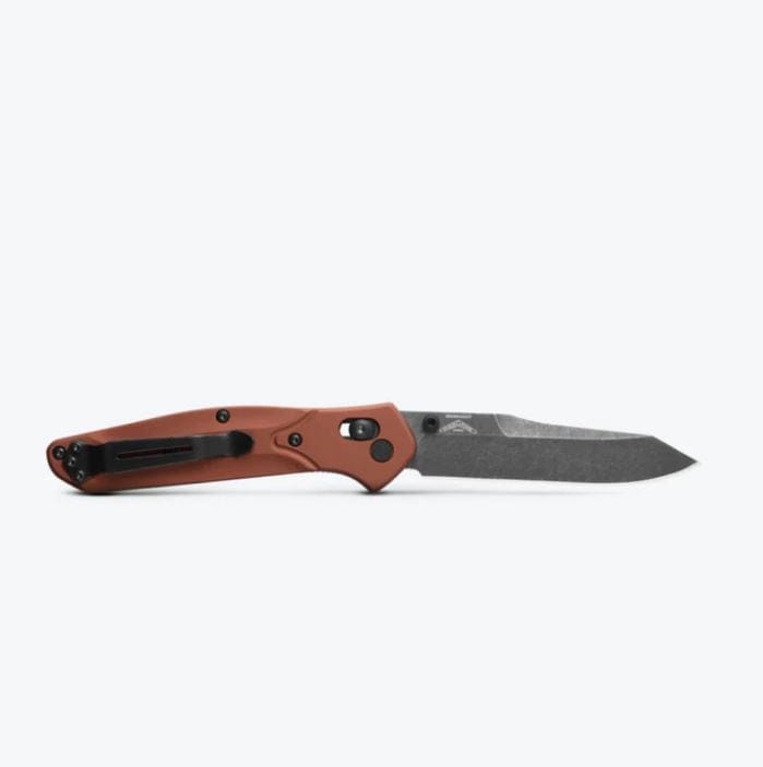 Benchmade Osborne in Burnt Copper Aluminum