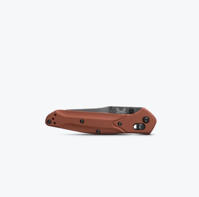 Benchmade Osborne in Burnt Copper Aluminum