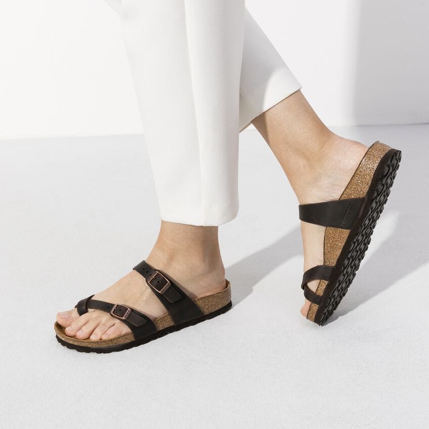 Birkenstock Mayari Oiled Leather - Women's