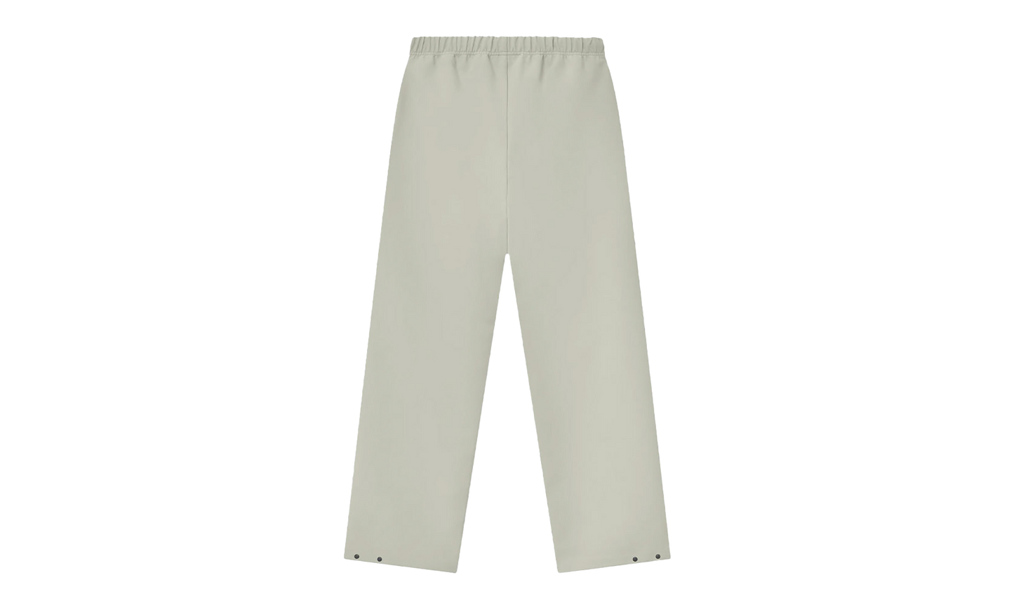 Bonded Canvas Work Pants "Abby Stone"