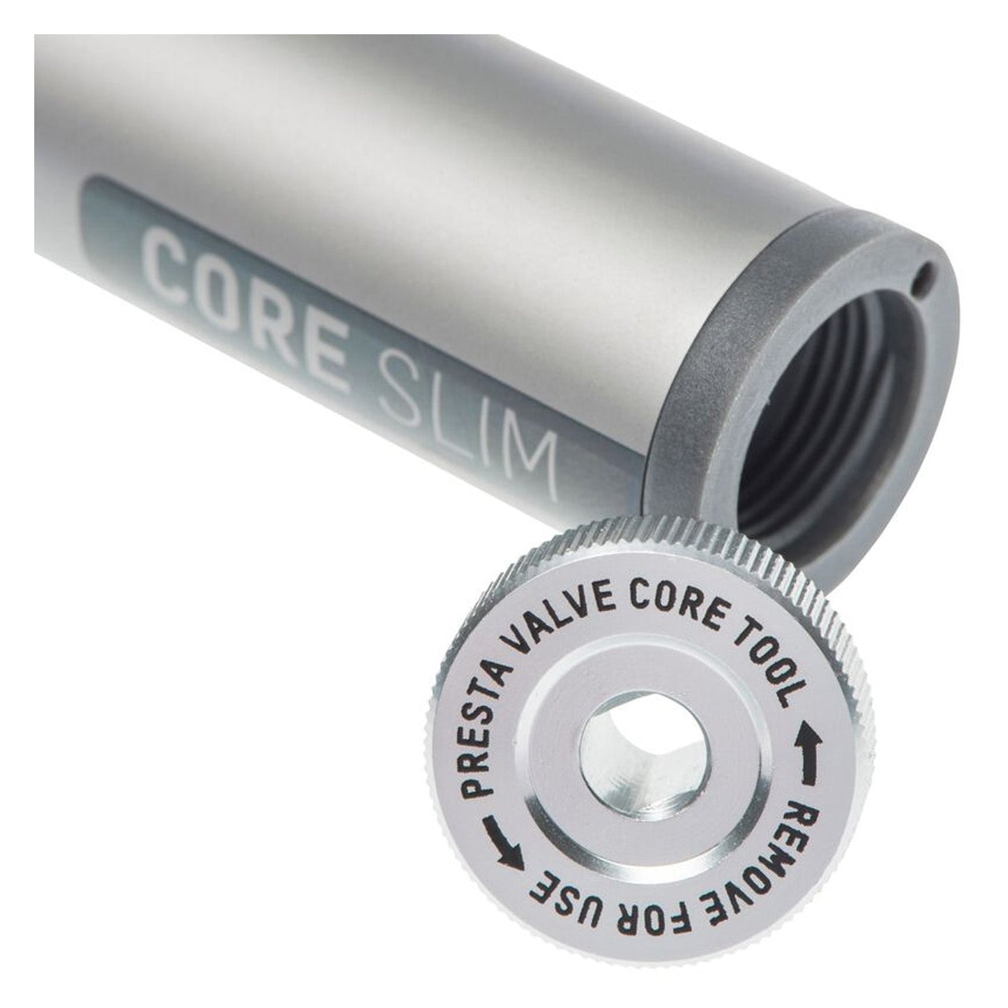 Blackburn Hand Pump, Mini Frame Pump, Silver, Core Slim