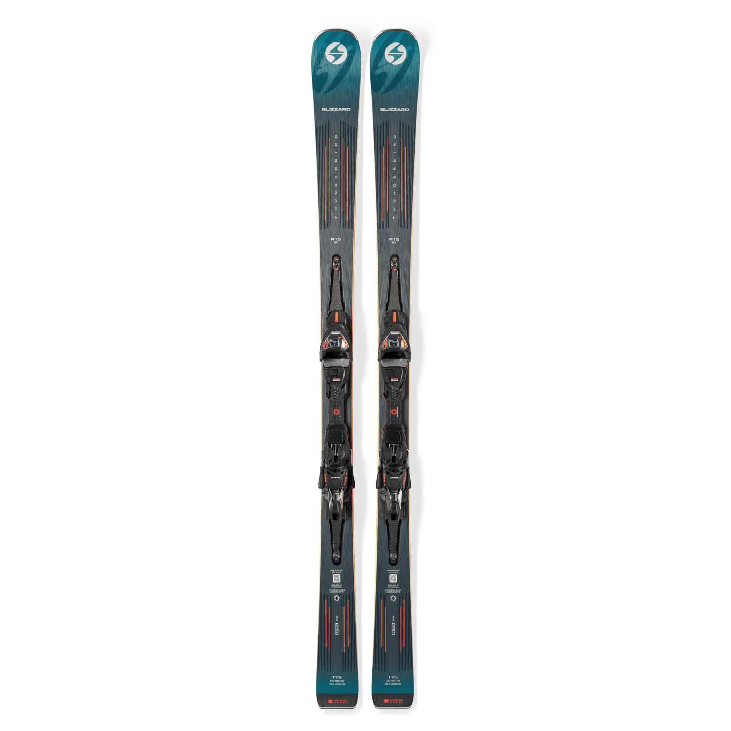 Blizzard Thunderbird 82 Ski + Marker TPX 12 GW Binding 2026